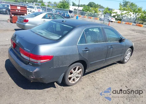 2004 Honda Accord 3.0 Ex z USA, uszkodzony, nr VIN 1HGCM66894A026924